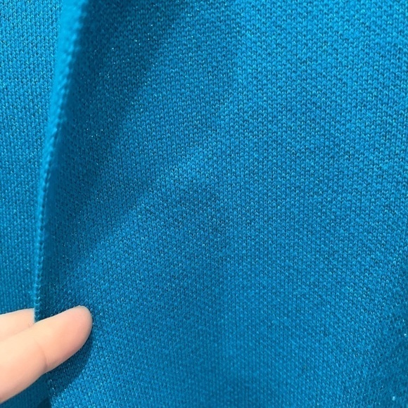 2/40$ BEAUTIFUL Elle open cardigan bleu size xs - Picture 9 of 9